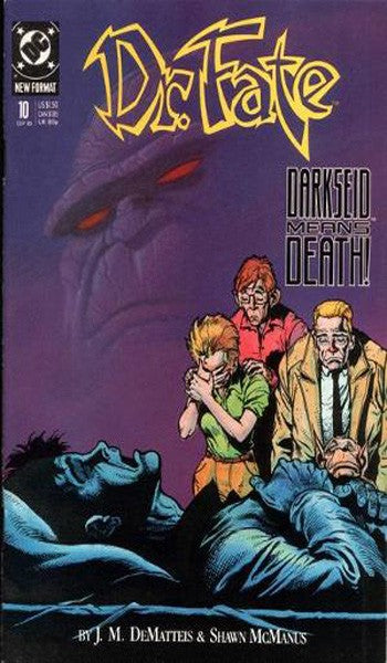 Doctor Fate #10 (1989)