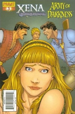 Xena / Army of Darkness: What... Again?! #3  (2009) - Montenegro Variant