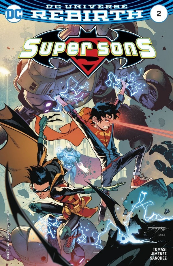 Super Sons #2 (2017)