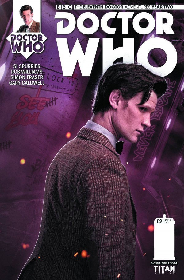 Doctor Who: The Eleventh Doctor â€“ Year Two #3  (2015) - Subscription Photo Variant