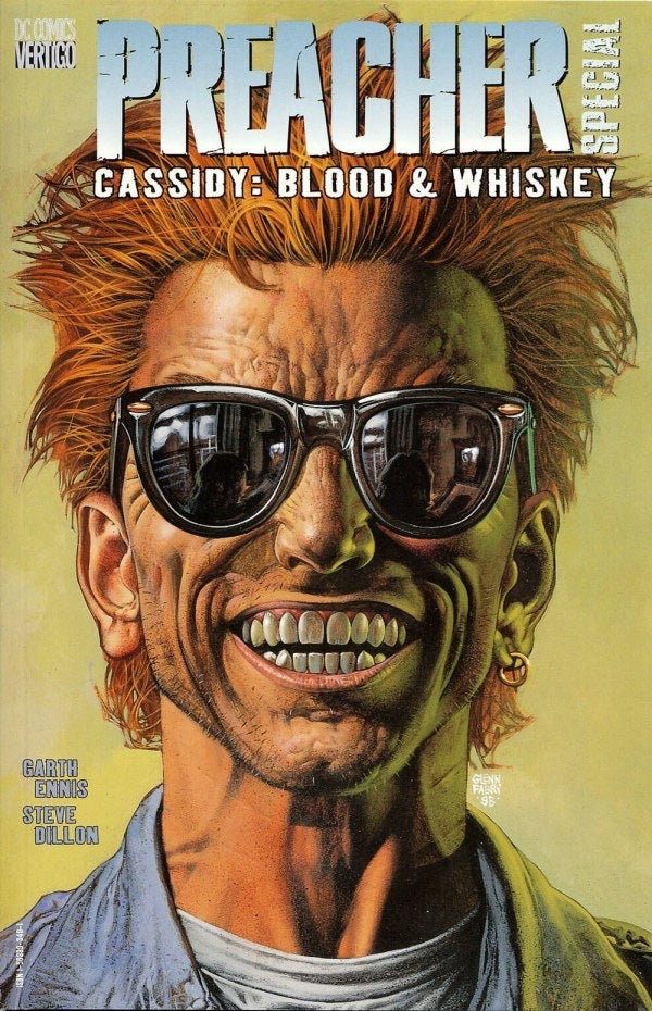 Preacher Special: Cassidy - Blood & Whiskey #1 (1997)