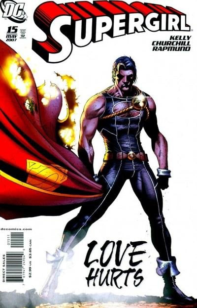 Supergirl #15 (2007)