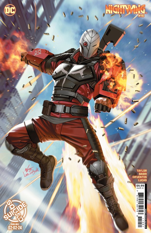 Nightwing #110 (2024) - Suicide Squad Variant