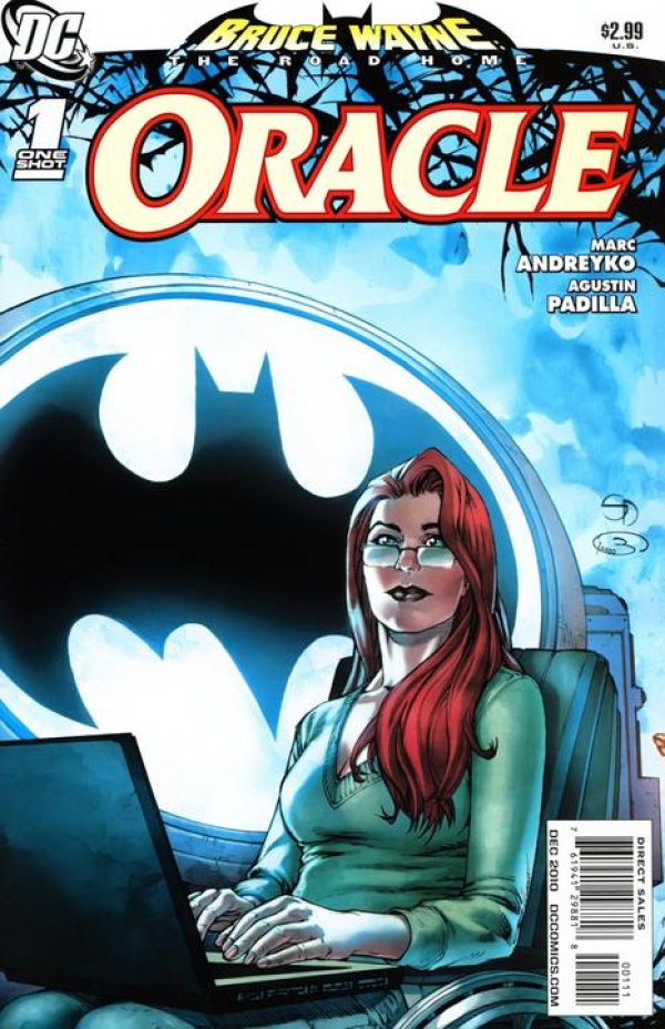 Bruce Wayne: The Road Home - Oracle #1 (2010)