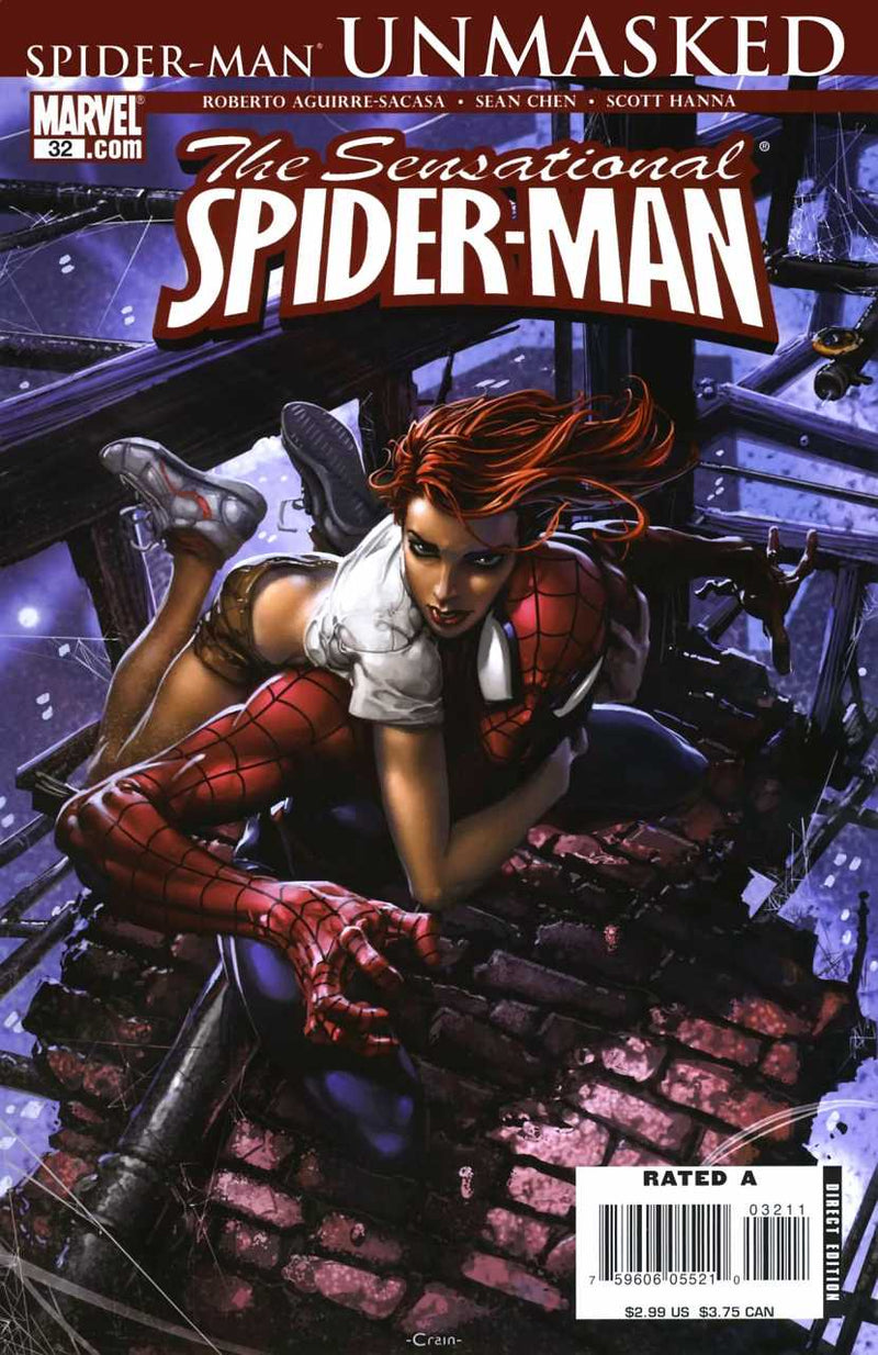 Sensational Spider-Man #32 (2006)