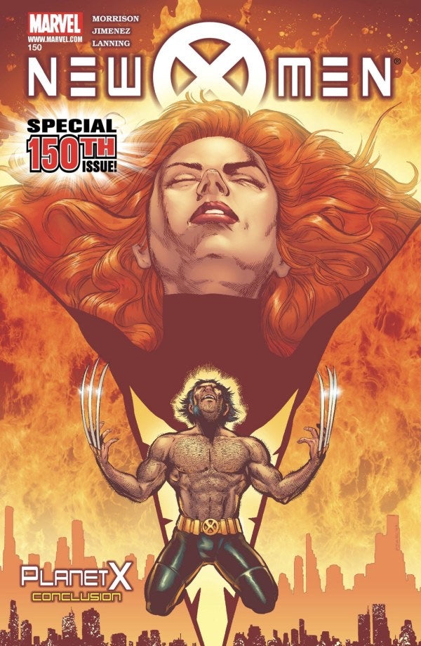 New X-Men #150 (2003)