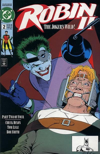 Robin II: The Joker's Wild! #2 (1991)