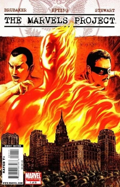 Marvels Project #1 (2009)