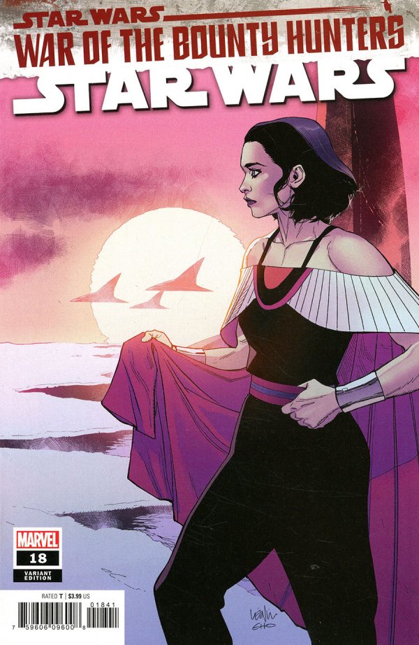 Star Wars #18 (2018) - 1:25 Yu Variant