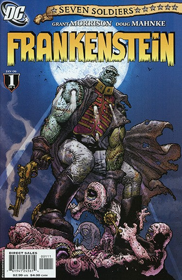 Seven Soldiers: Frankenstein #1 (2005)