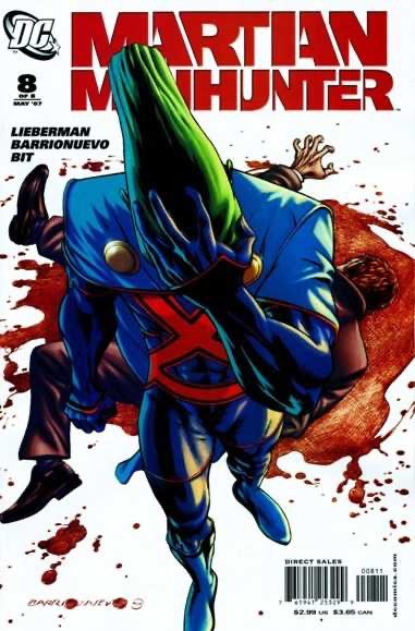 Martian Manhunter #8 (2007)