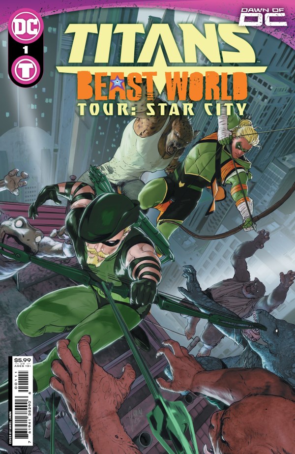 Titans: Beast World Tour: Star City #1 (2024)