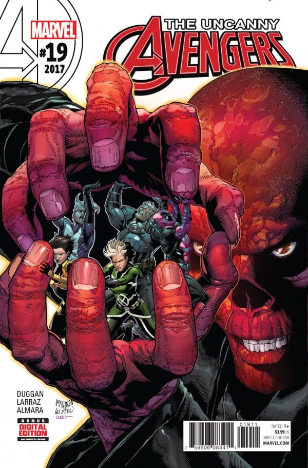 Uncanny Avengers #19 (2017)