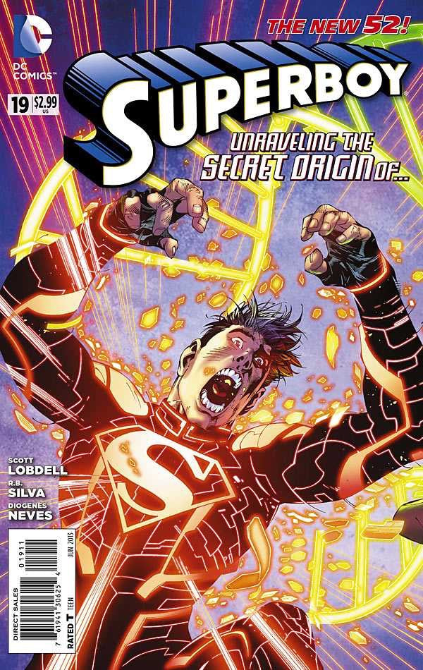 Superboy #19 (2013)