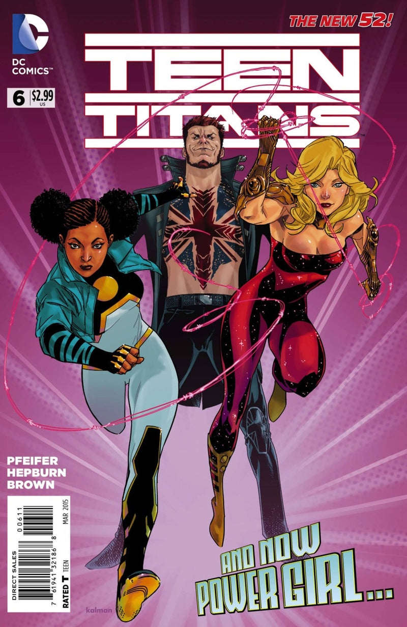 Teen Titans #6 (2015)