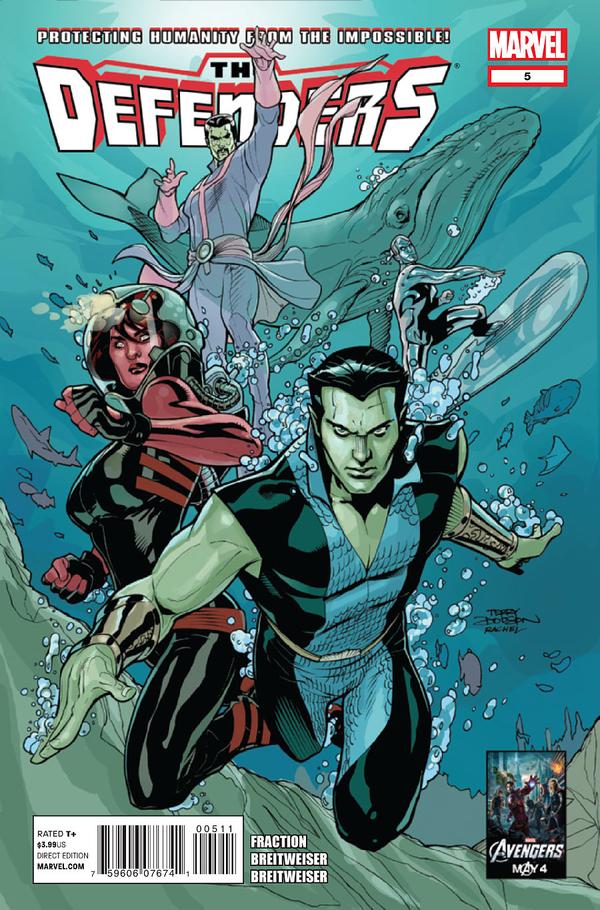 Defenders #5 (2012)