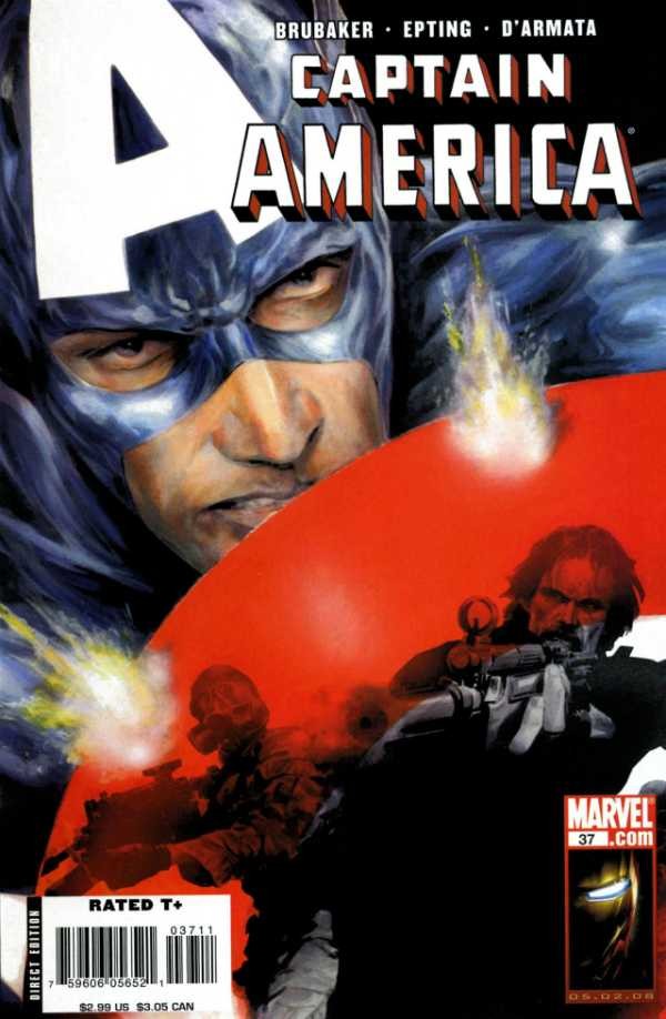 Captain America #37 (2008)