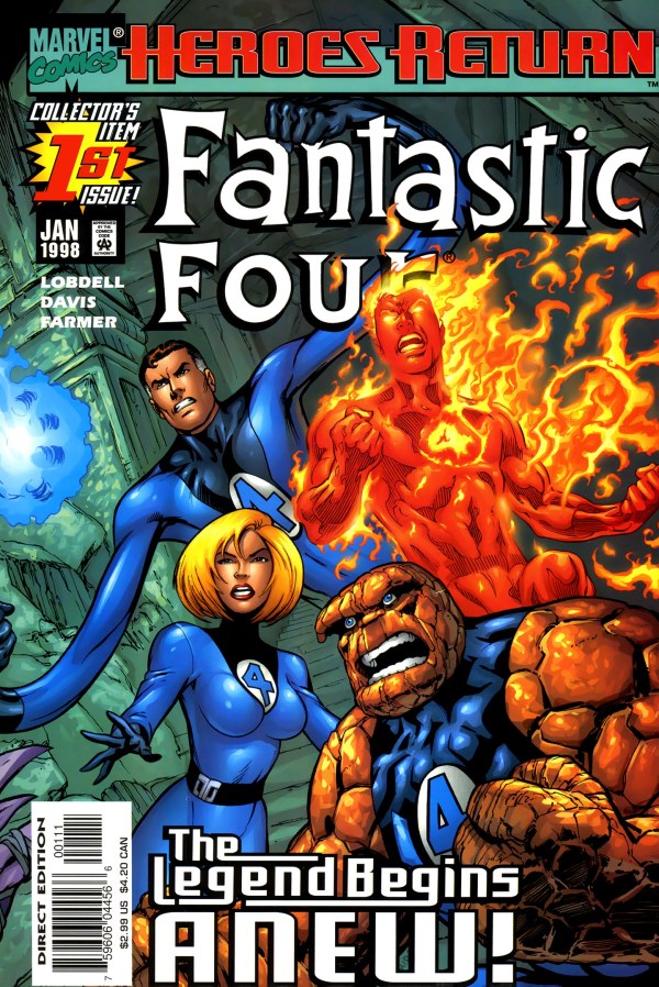 Fantastic Four #1 (1997)