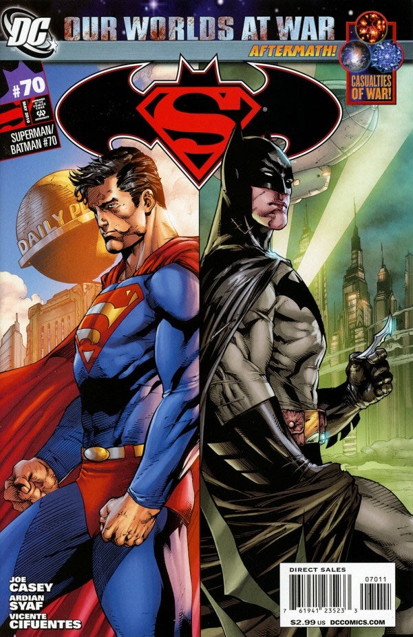Superman / Batman #70 (2010)