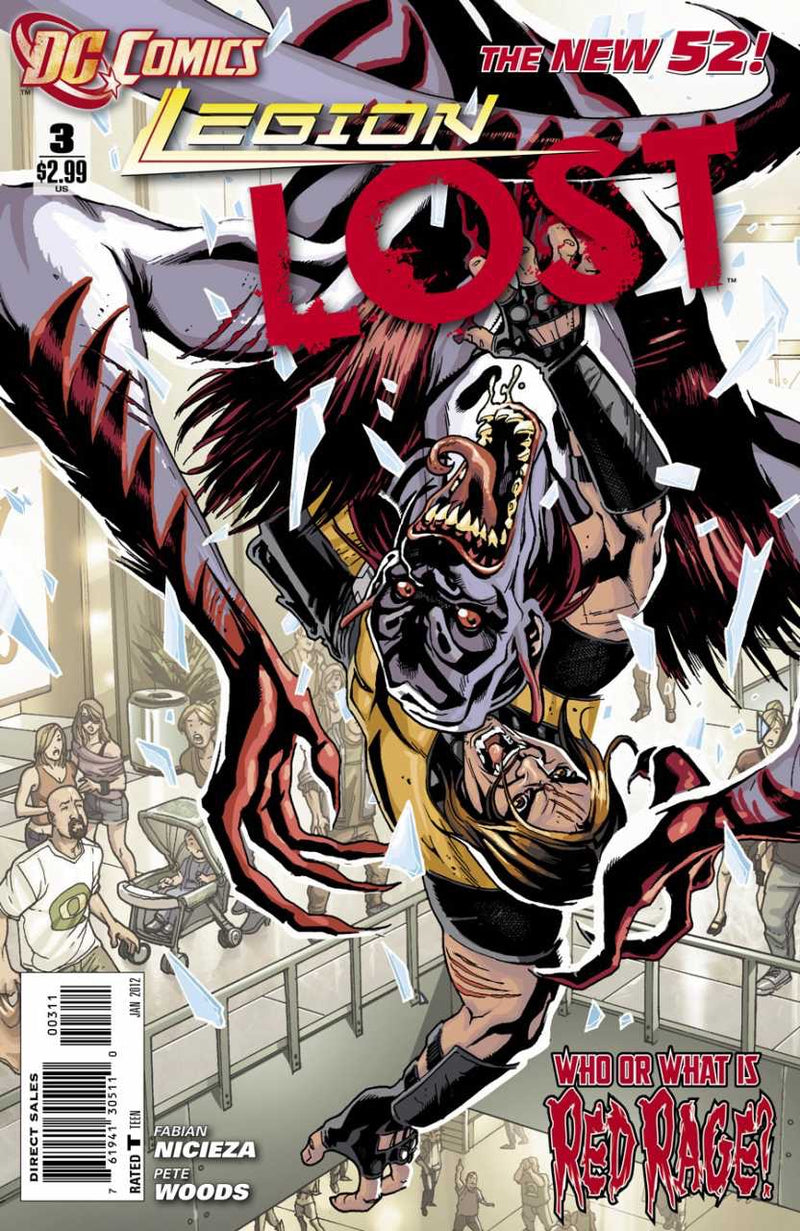 Legion Lost #3 (2011)