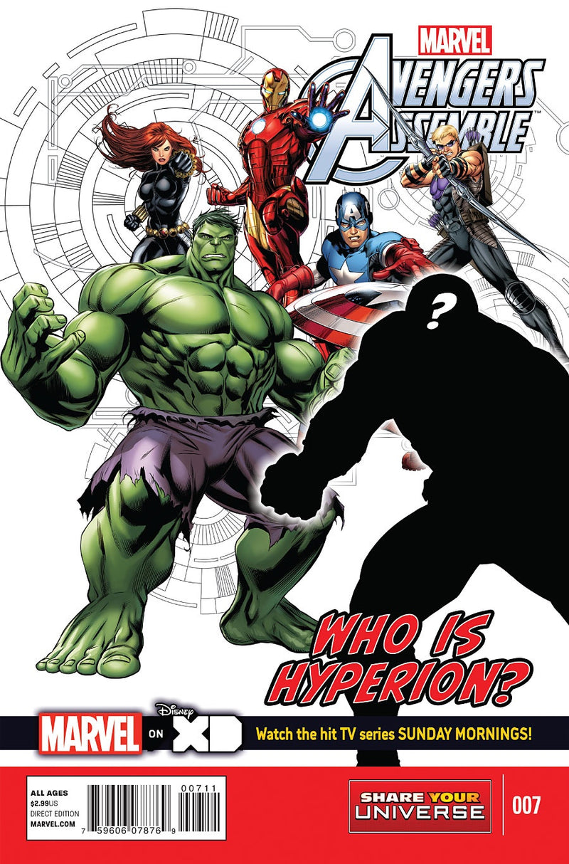 Marvel Universe Avengers Assemble #7 (2014)