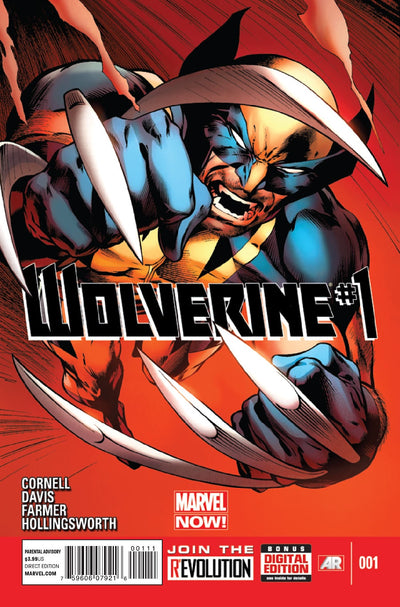 Wolverine #1 (2013) (1)