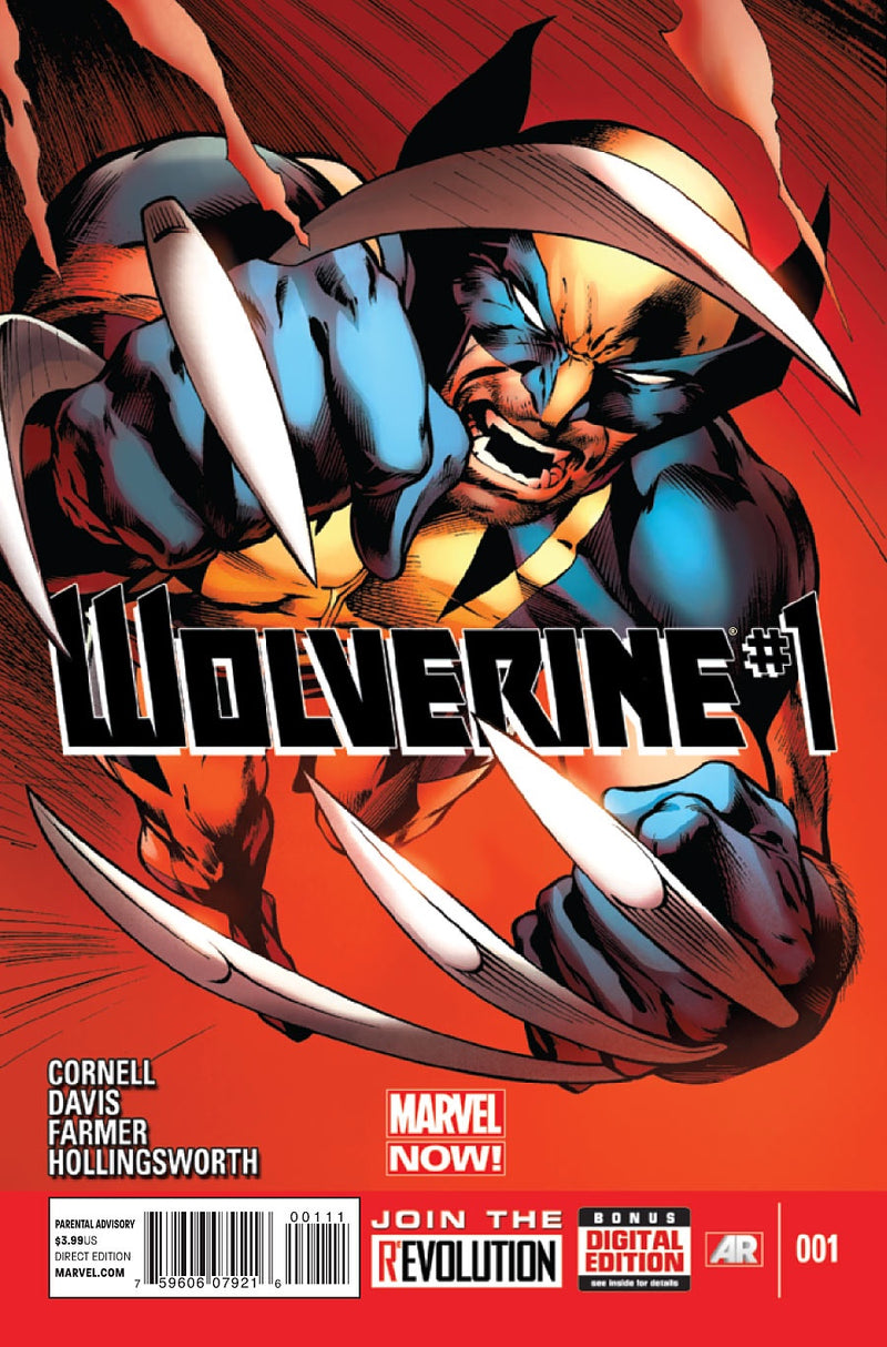 Wolverine #1 (2013) (1)