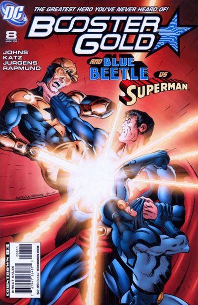 Booster Gold #8 (2008)