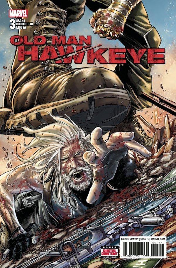 Old Man Hawkeye #3 (2018)