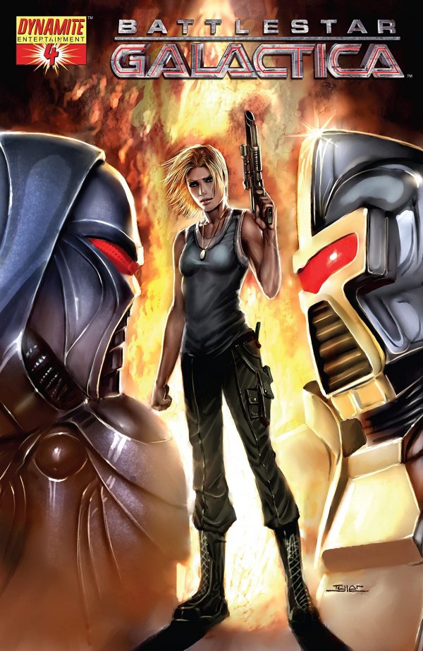 Battlestar Galactica #4 (2006)
