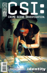 CSI: Secret Identity #1-5 (2005) Complete Set