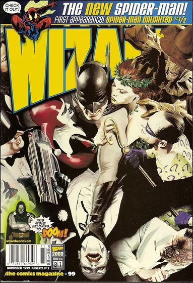 Wizard Magazine #99 (1999) - Alex Ross Variant