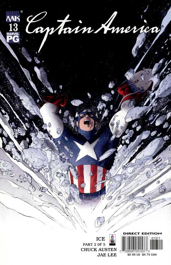 Captain America #13 (2003)