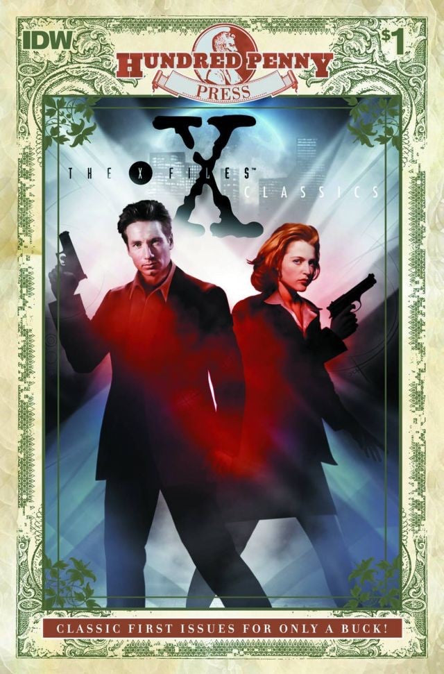X-Files Classics Hundred Penny Press Edition #1 (2013)