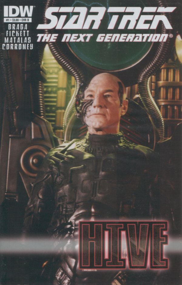 Star Trek: The Next Generation â€“ Hive #1 (2012)