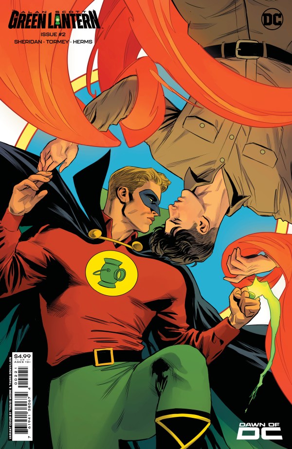 Alan Scott: Green Lantern #2 (2023) - Moore Variant