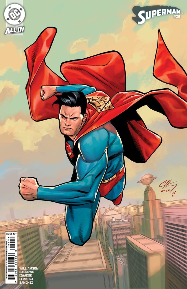 Superman #26 (2025) - 1:25 Henry Variant
