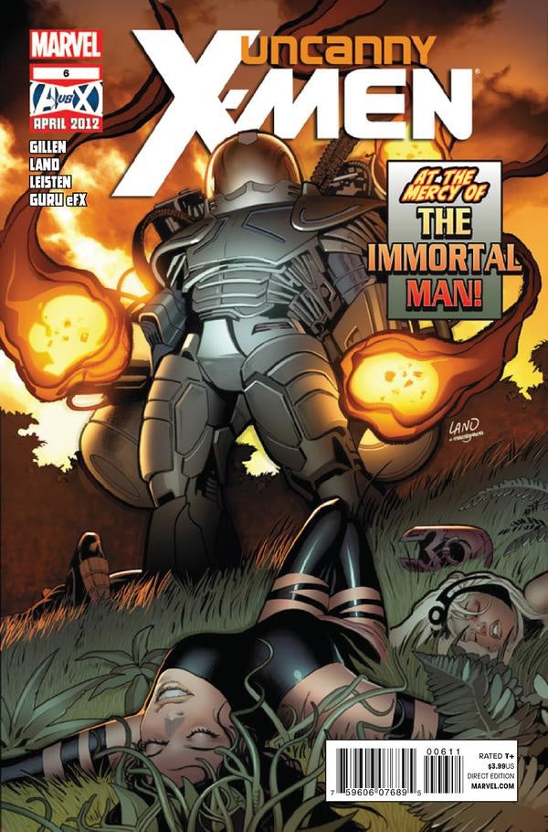 Uncanny X-Men #5 (2012)