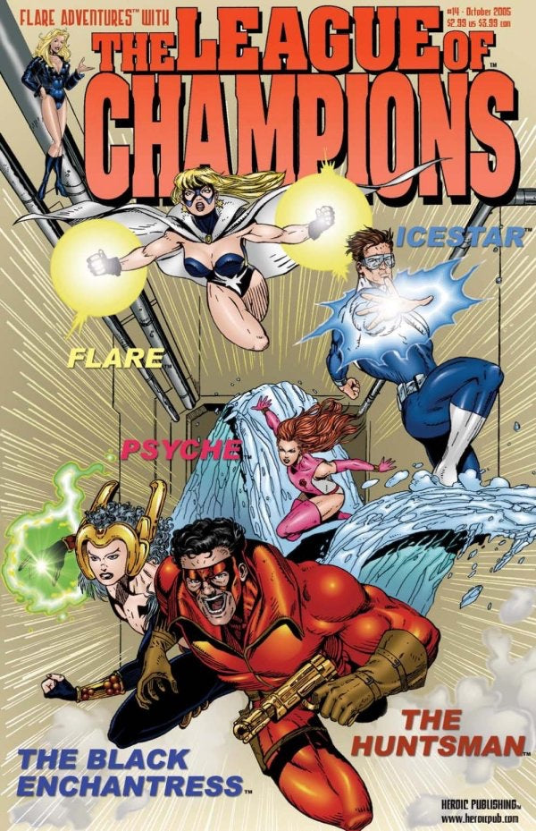 Flare Adventures #14 (2005)