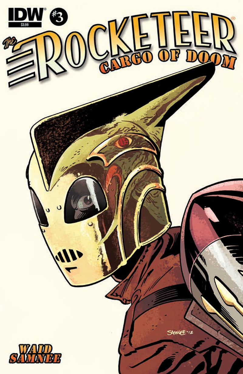 Rocketeer: Cargo of Doom #3 (2012)