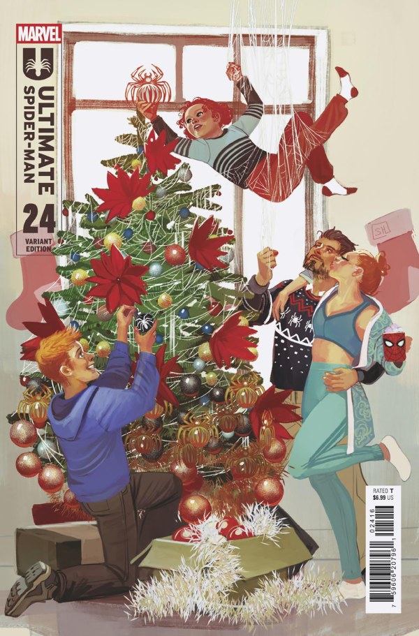 Ultimate Spider-Man #24 (2026) - 1:25 Stephanie Hans Variant