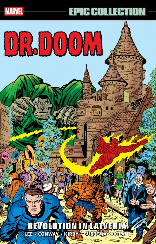 Doctor Doom Epic Collection: Revolution in Latveria TP
