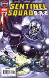 Sentinel Squad O*N*E #1-5 (2006) Complete Set
