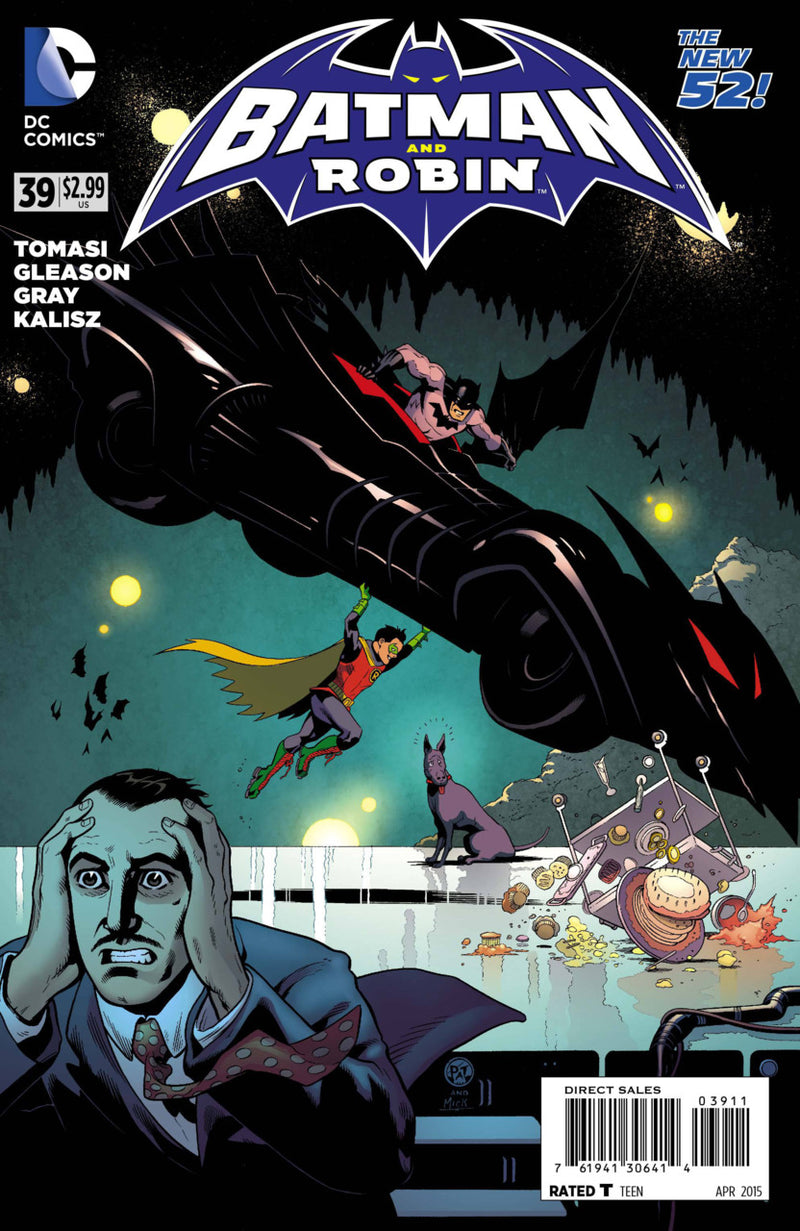 Batman and Robin #39 (2015)