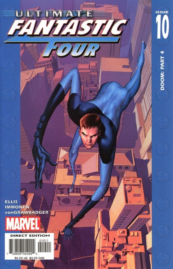 Ultimate Fantastic Four #10 (2004)