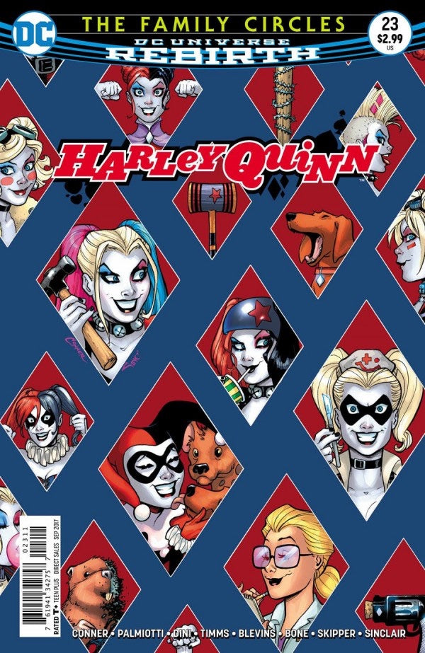 Harley Quinn #23 (2017)