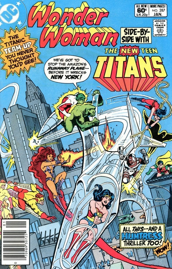 Wonder Woman #287 - Newsstand Edition (1981)