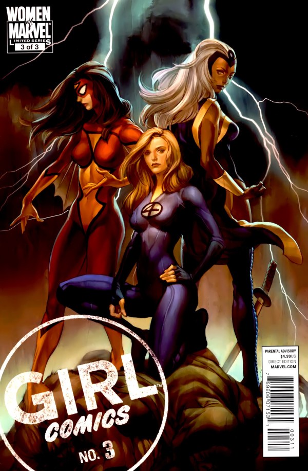 Girl Comics #3 (2010)