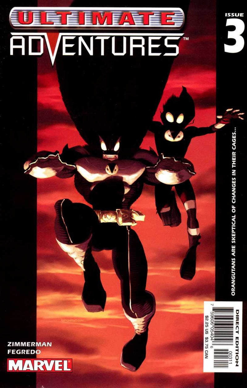 Ultimate Adventures #3 (2003)