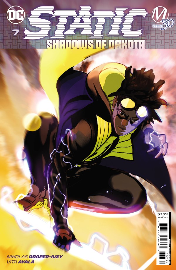Static: Shadows of Dakota #7 (2023)